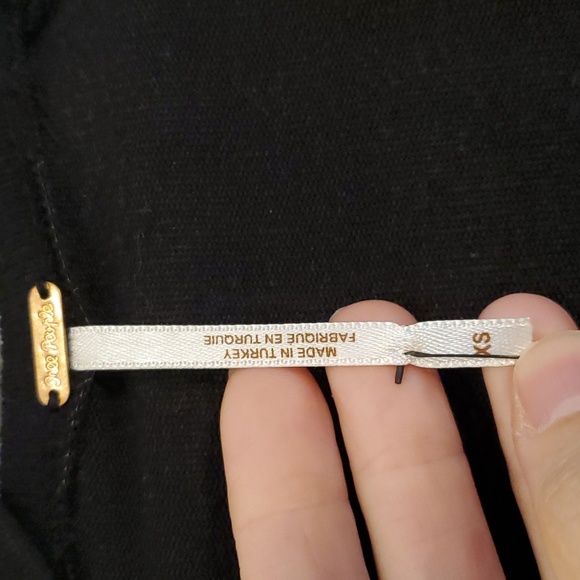 Free People black sweater dress size xs - Picture 5 of 5